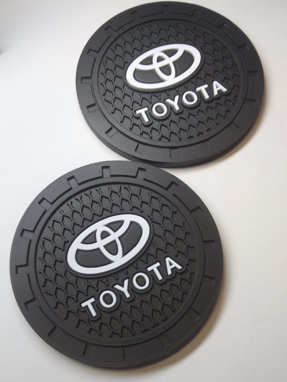 2 Pack Toyota Car Coasters-NWT